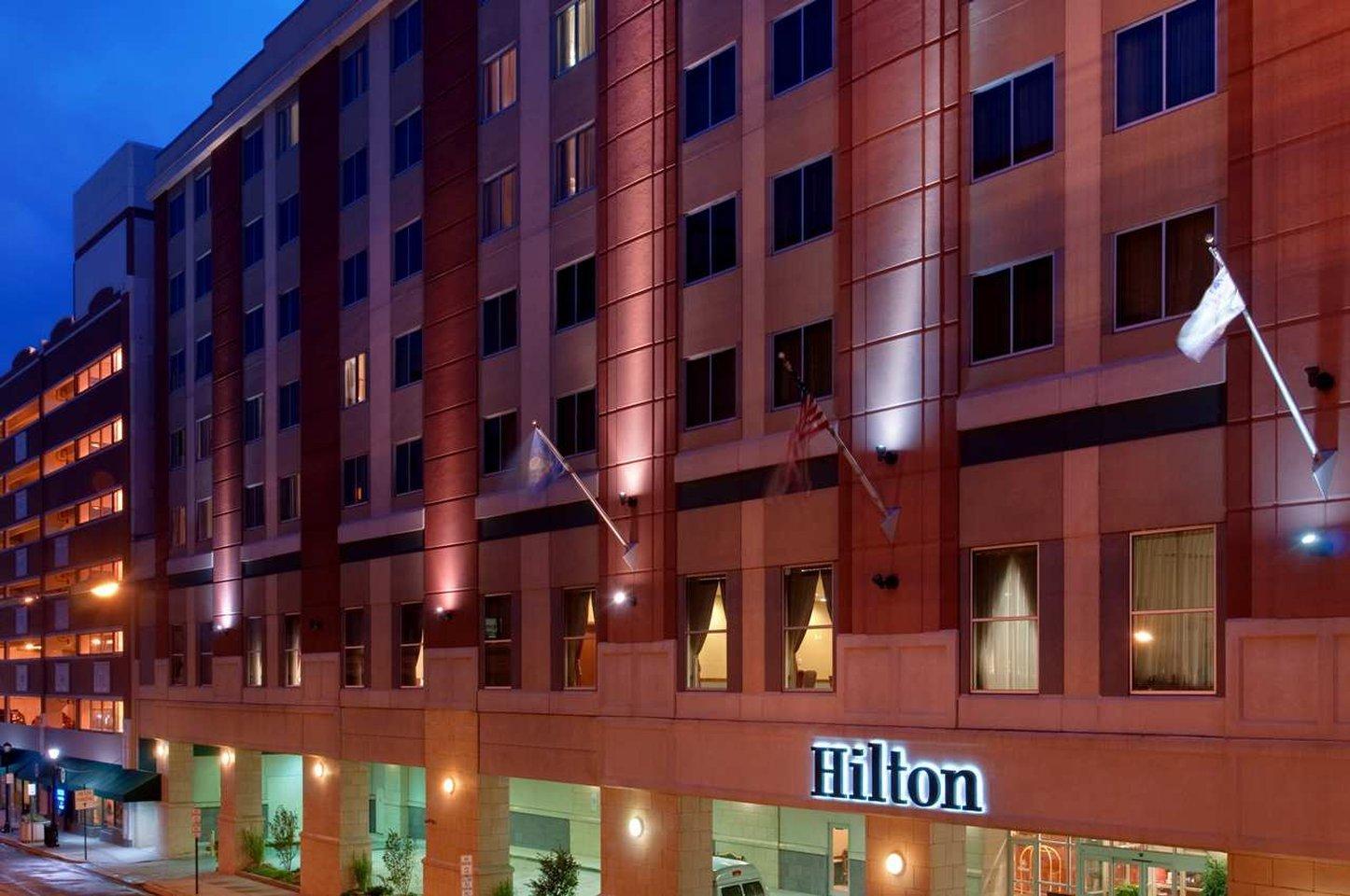 Hilton Scranton & Conference Center Hotel Ngoại thất bức ảnh